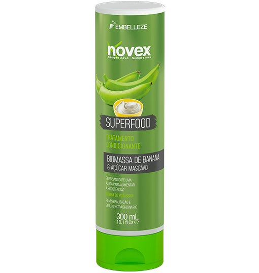 Acondicionador Novex Biomasa De Banana 300ml