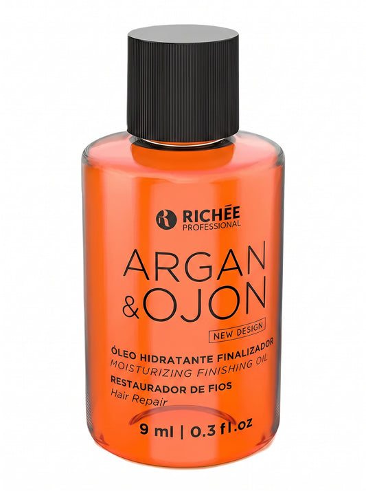 Aceite Richée Ampolla Argán E Ojón 12x9ml