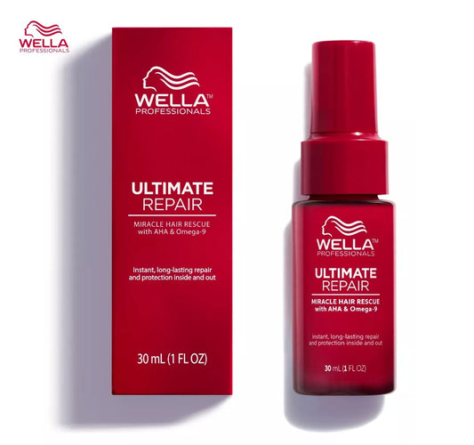Tratamiento Aceite Wella Ultimate 30ml Reparador