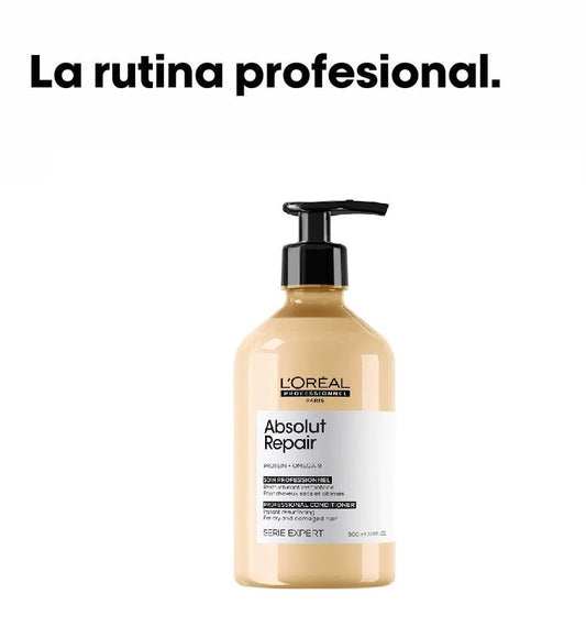 Acondicionador Loreal Absolut Repair 500ml