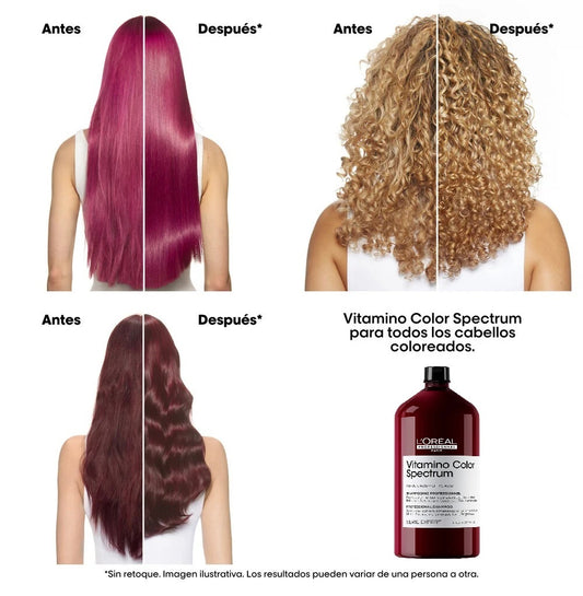 Shampoo Loreal Vitamino Color Spectrum 1500ml