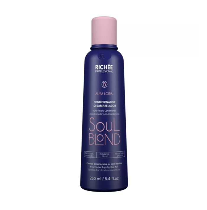 Acondicionador Richée Matizador Soul Blond 250ml