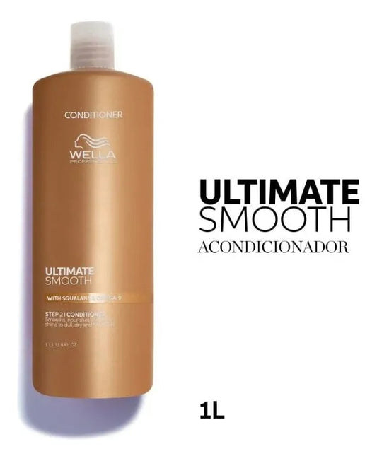 Acondicionador Wella Ultimate Smooth 1000ml