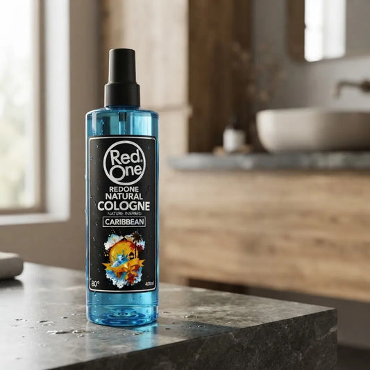 After Shave Red One Spray Caribbean 400ml