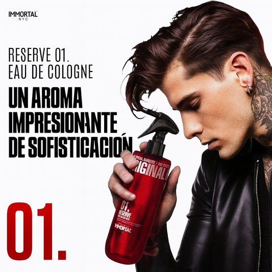 After Shave Immortal Balsamo 01 Reserve 500ml