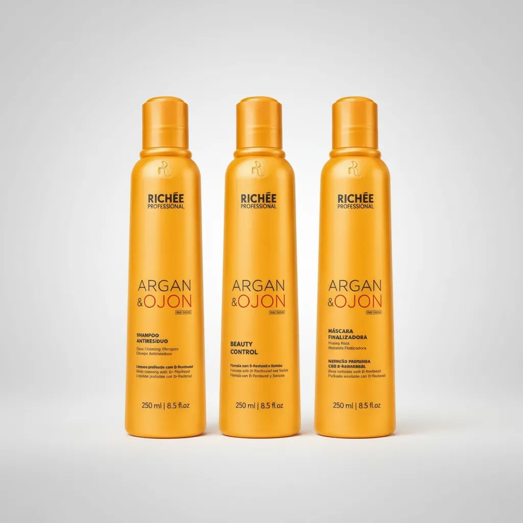 Alisado Richée Argan e Ojon 250ml