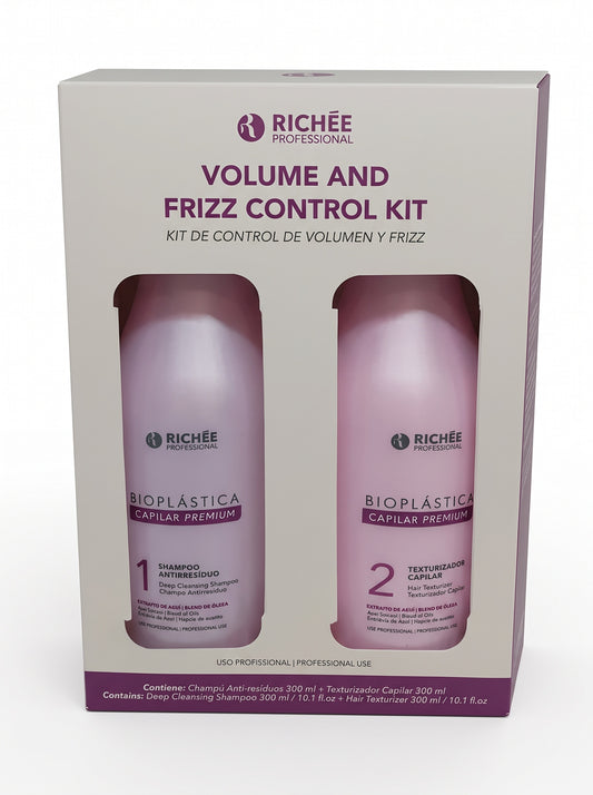 Alisado Richée Bioplástica 2x300ml