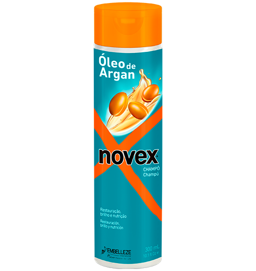 Shampoo Novex Oleo De Argan 300ml