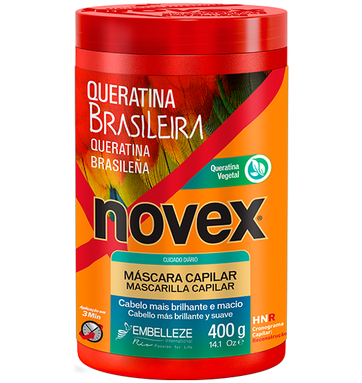 Tratamiento Novex Keratina Brasileña 400gr
