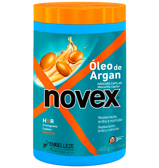 Tratamiento Novex Oleo De Argán 400gr