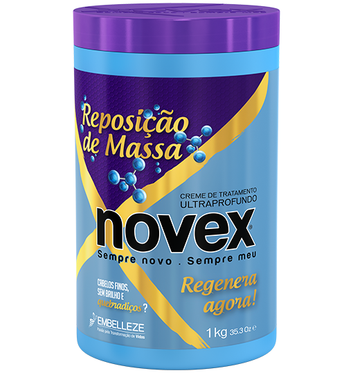 Tratamiento Novex Repositor De Masa 1kg