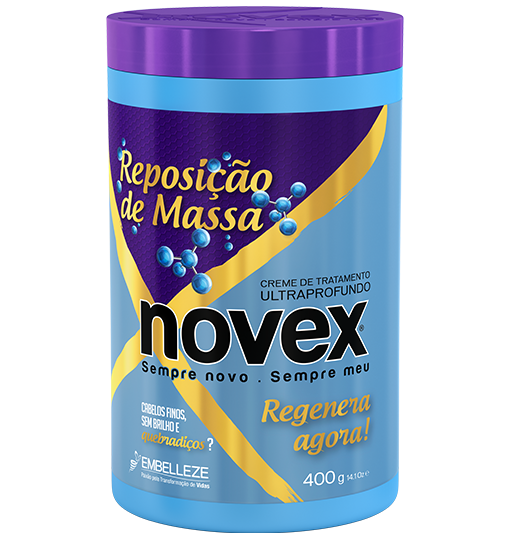 Tratamiento Novex Repositor De Masa 400gr