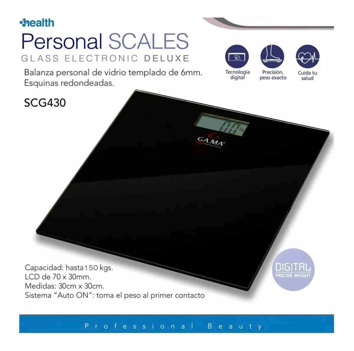 Balanza Gama Digital NEG SCG-430 Putian