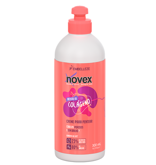 Crema De Peinar Novex Infusao De Colágeno 300ml