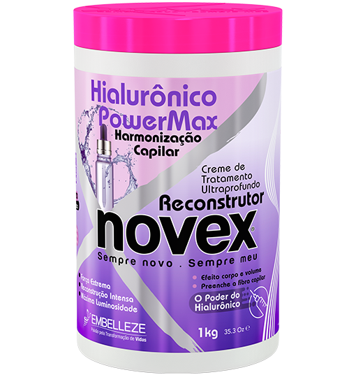 Tratamiento Novex Hialuronico PowerMax 1kg