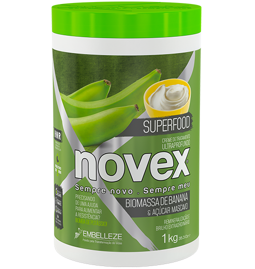 Tratamiento Novex Biomasa De Banana 1kg
