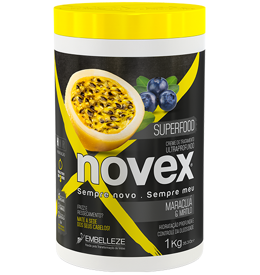 Tratamiento Novex Maracuyá y Arándano 1kg