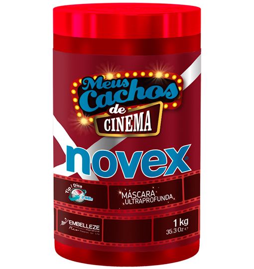 Tratamiento Novex Meus Cachos De Cinema 1kg