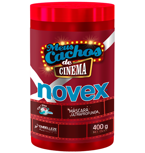 Tratamiento Novex Meus Cachos Cinema 400gr
