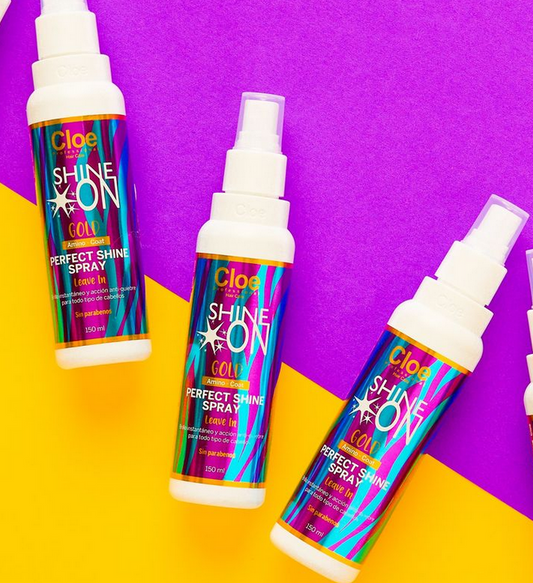 Spray Cloe Shine On Gold 150ml