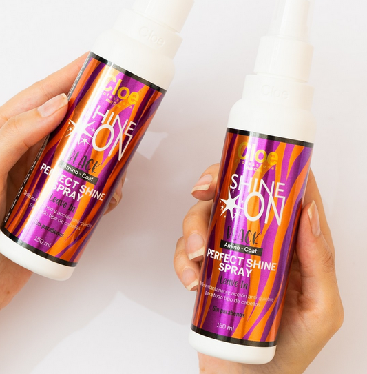 Spray Cloe Shine On Black 150ml