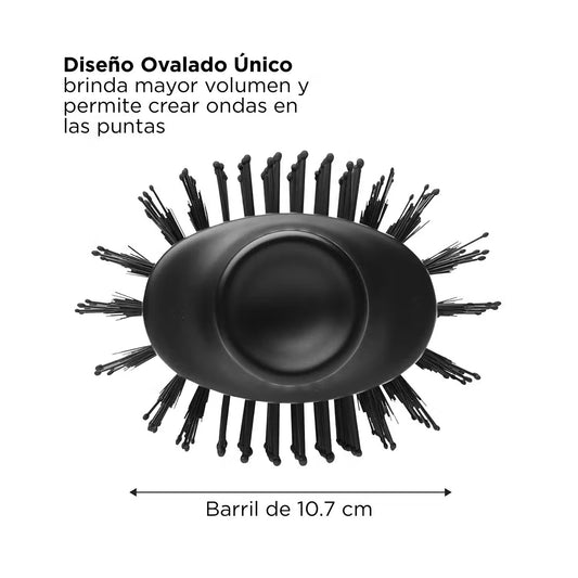 Cepillo Secador Revlon Voluminizador One Step Titanio