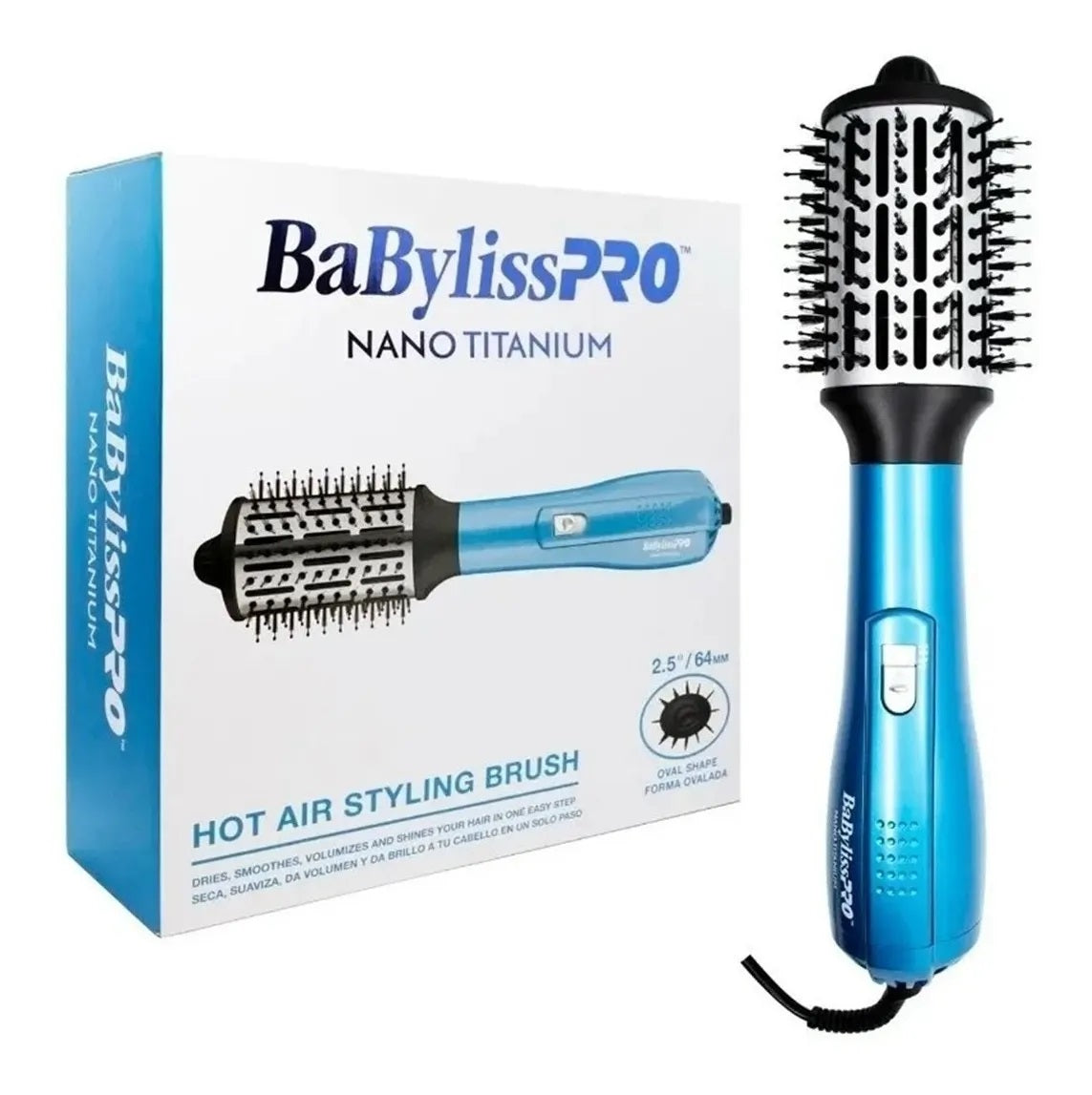 Cepillo Secador BabylissPro 64mm