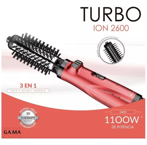 Cepillo Secador Gama Rotatorio 2600 Turbo