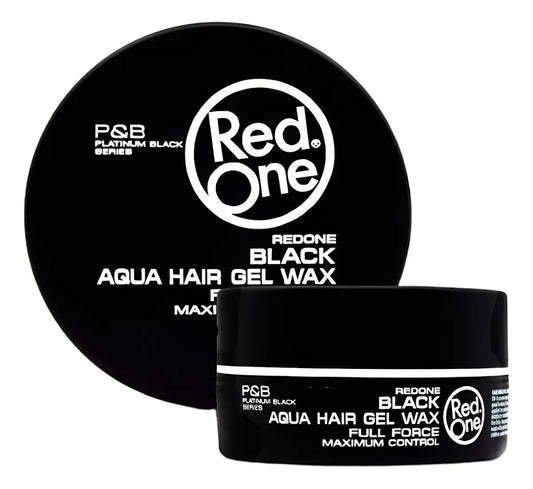 Cera Red One Fijación Fuerte Black 150ml