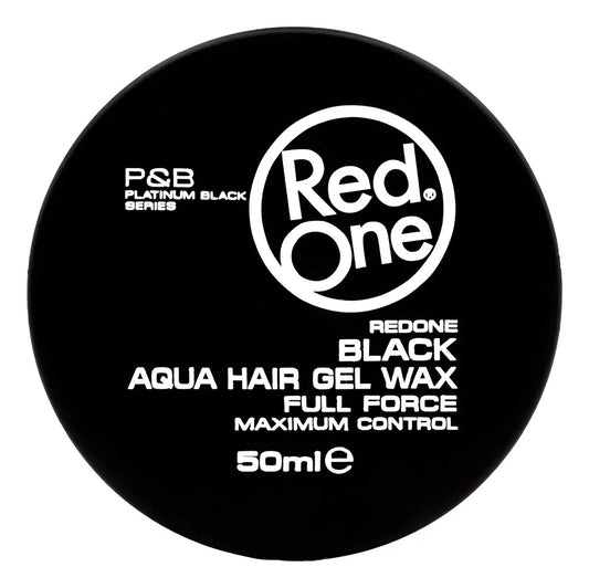 Cera Red One Fijación Fuerte Black 50ml