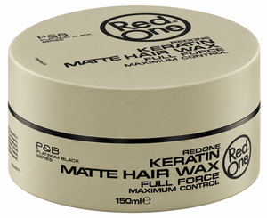 Cera Red One Matte Fijación Fuerte Keratin 150ml
