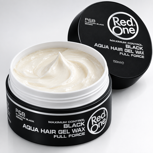 Cera Red One Fijación Fuerte Black 50ml