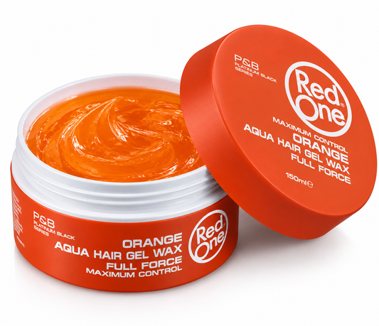 Cera Red One Fijación Fuerte Orange 50ml