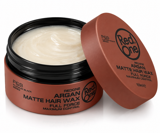 Cera Red One Matte Fijación Fuerte Argan 150ml