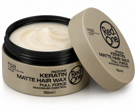 Cera Red One Matte Fijación Fuerte Keratin 150ml
