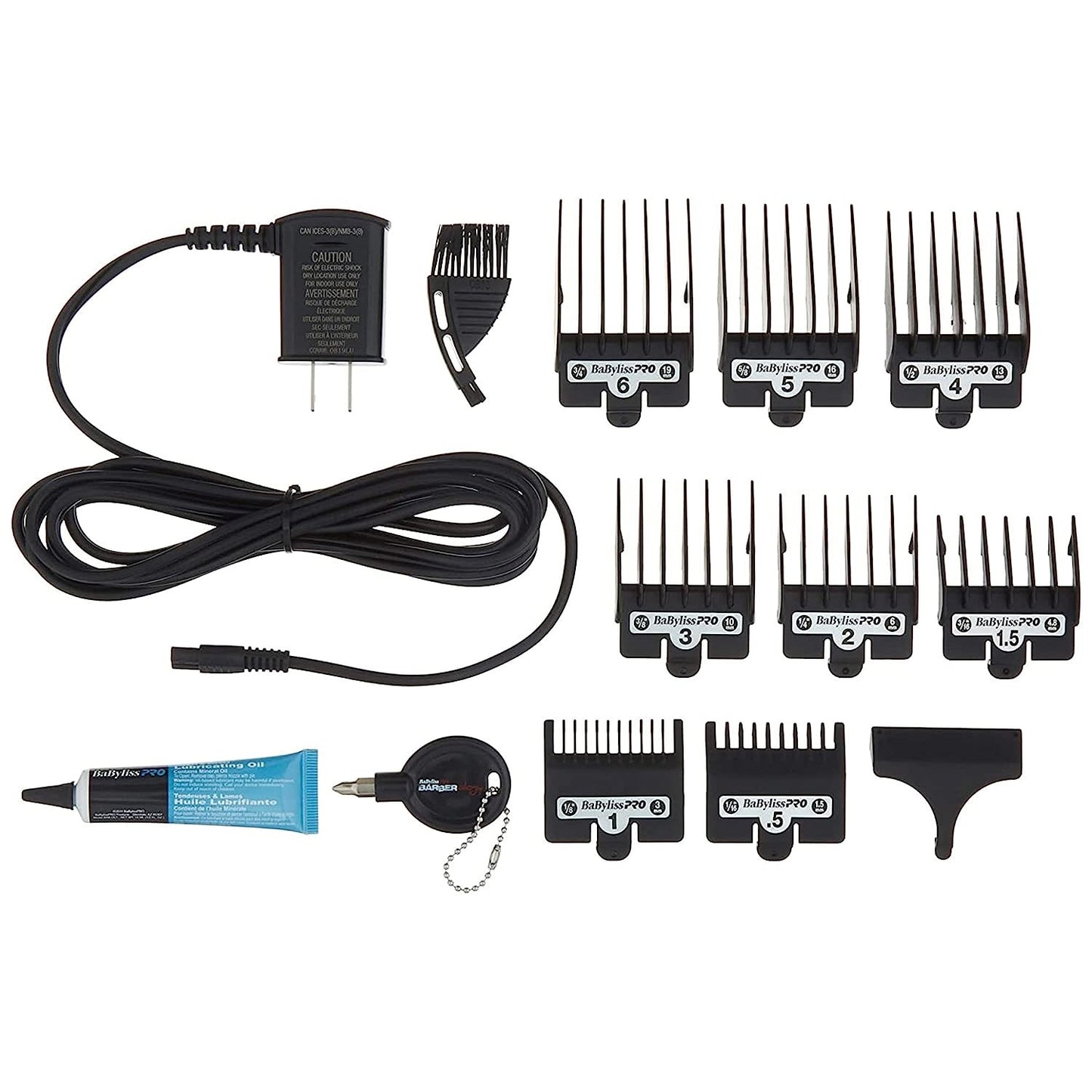 Máquina BabylissPro Clipper B870BNUZ Black