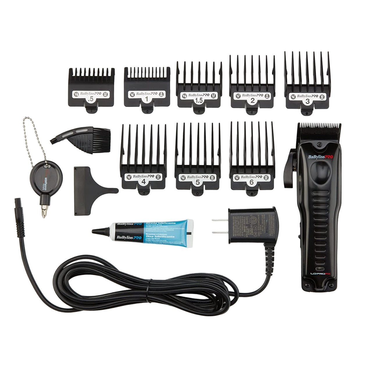 Guias BabylissPro de Corte FXPCG 8UN