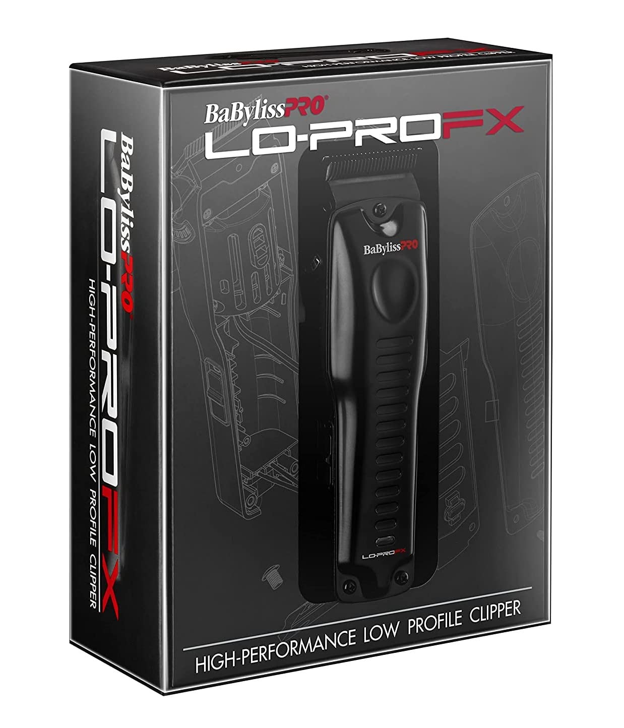 Máquina BabylissPro Clipper LoPro FX825UZ