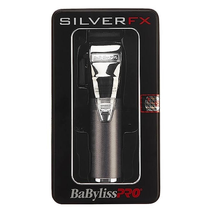 Máquina BabylissPro Clipper B870SUZ Silver
