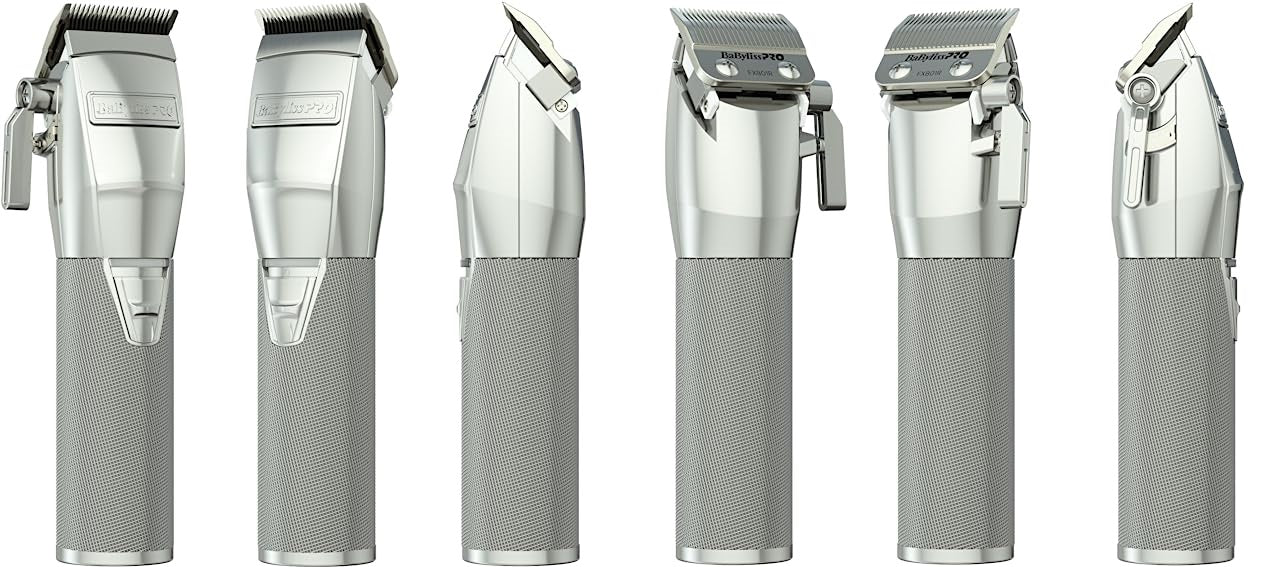 Máquina BabylissPro Clipper B870SUZ Silver