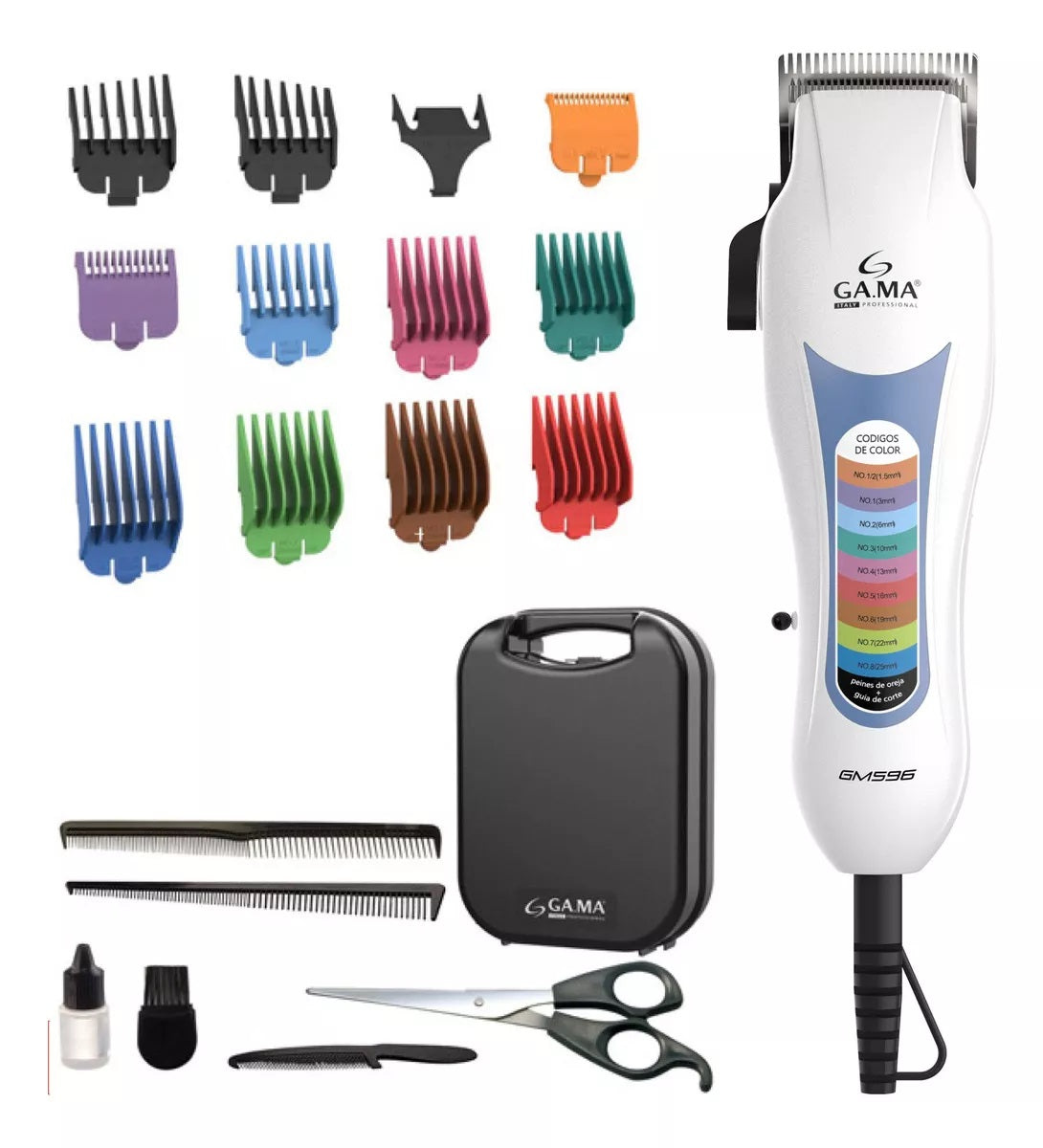 Maquina Gama Cortadora Gama Clipper Gm596