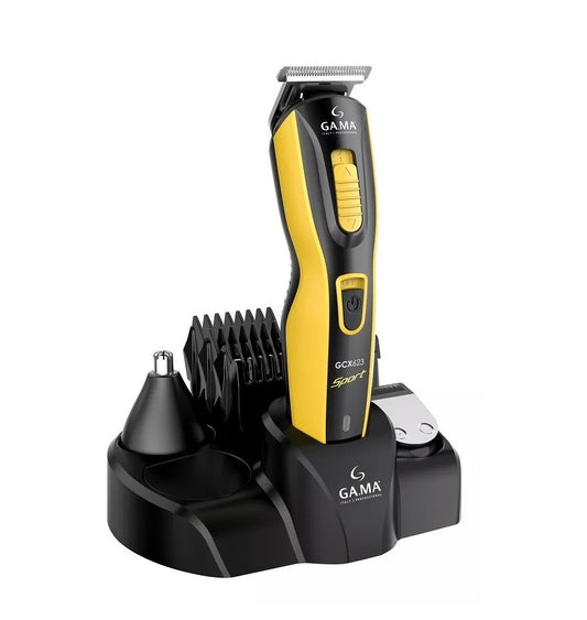 Máquina Gama Clipper Gc623 Amarilla