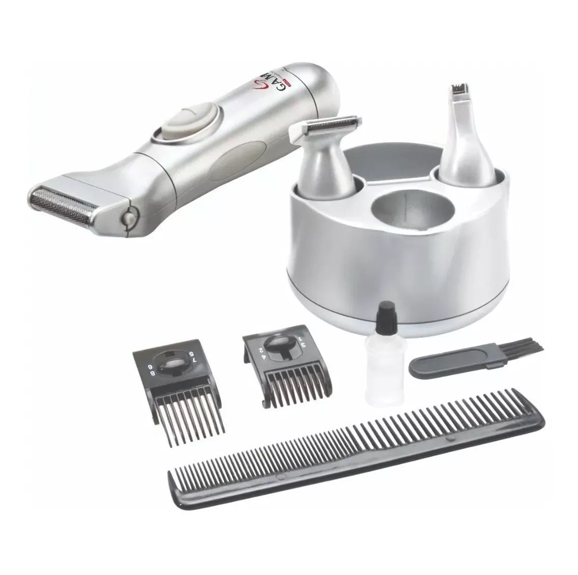 Máquina Gama Afeitadora 6 en 1 Nariz, oreja, patilla
