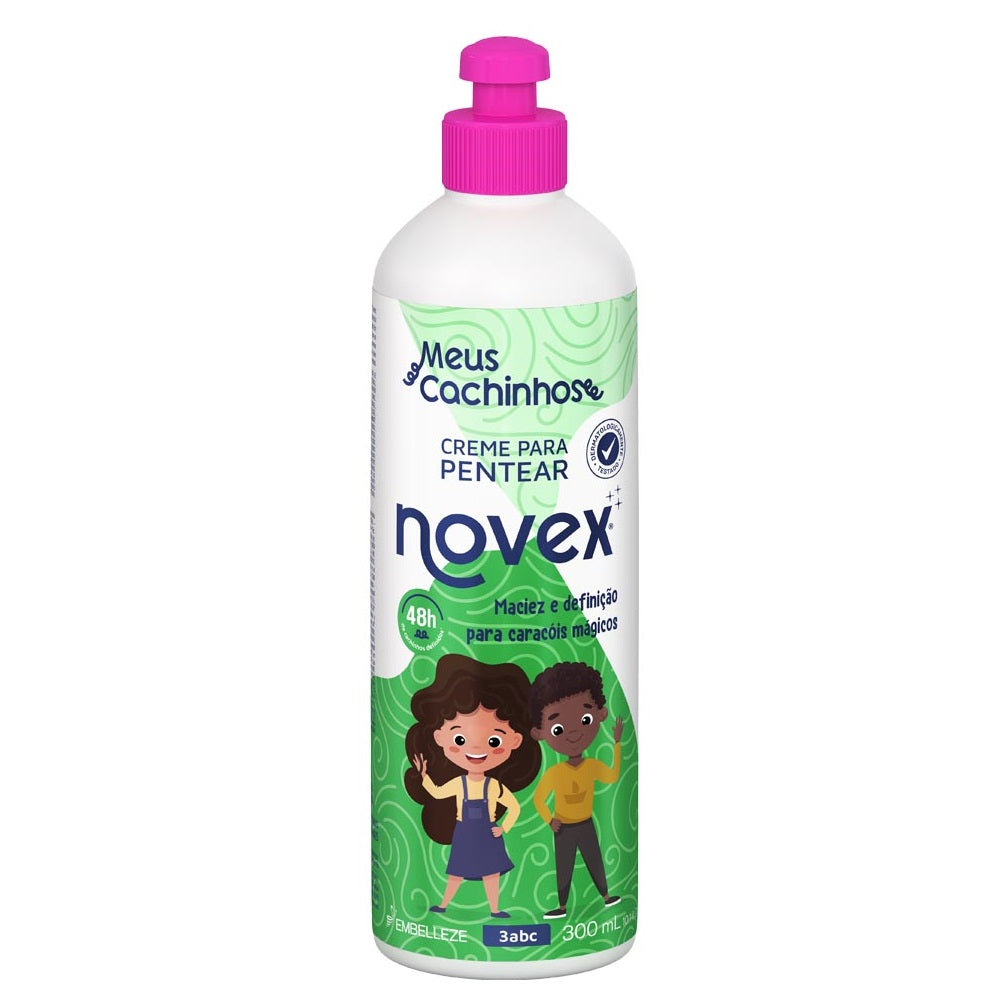 Crema De Peinar Novex Meus Cachinhos 300ml