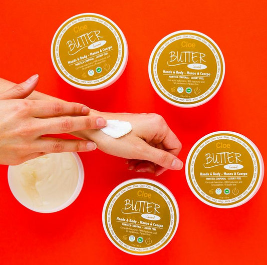 Crema Corporal Cloe Butter Caramel 170gr