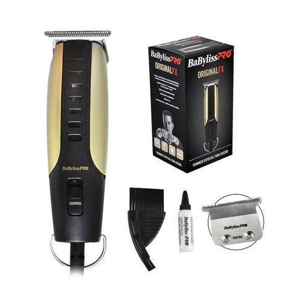 Máquina BabylissPro Trimmer BAB765UZ Fx765 Gold