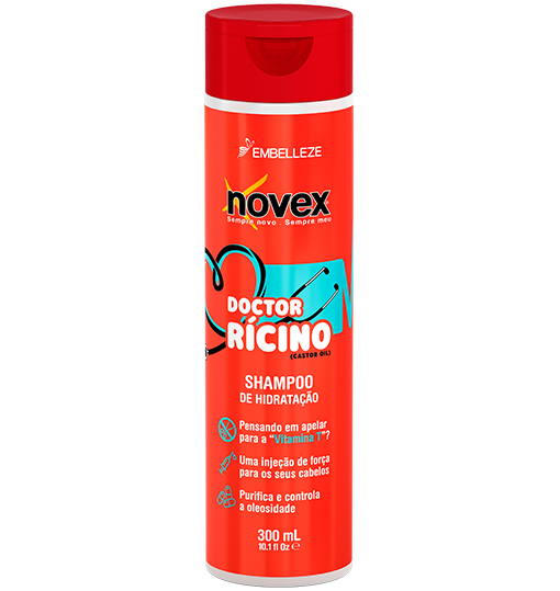 Shampoo Novex Doctor Ricino 300ml