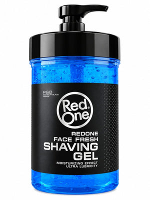 Gel De Afeitar Red One Face Fresh 1000ml