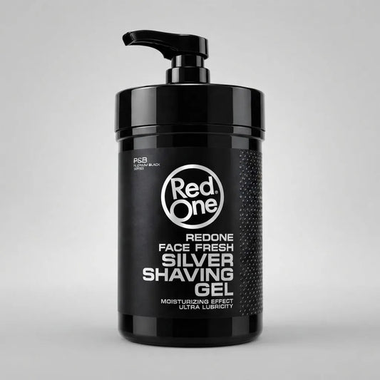 Gel De Afeitar Red One Silver 1000ml
