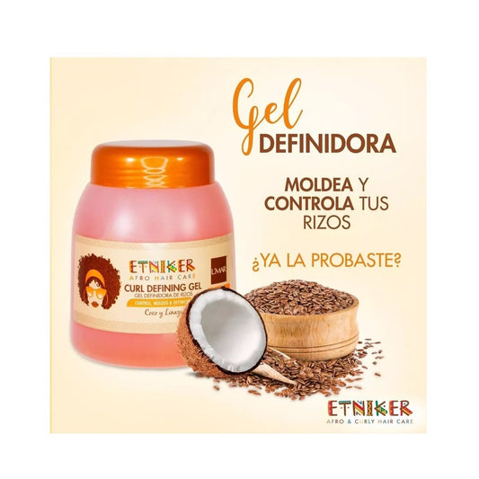 Gel Etniker Definidor Rizos 300gr